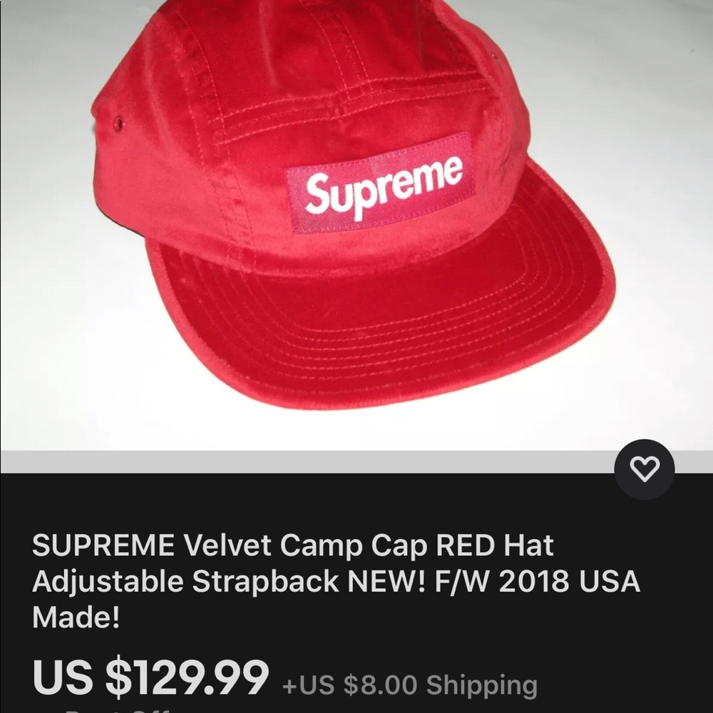 Supreme hat - Picture 4 of 4